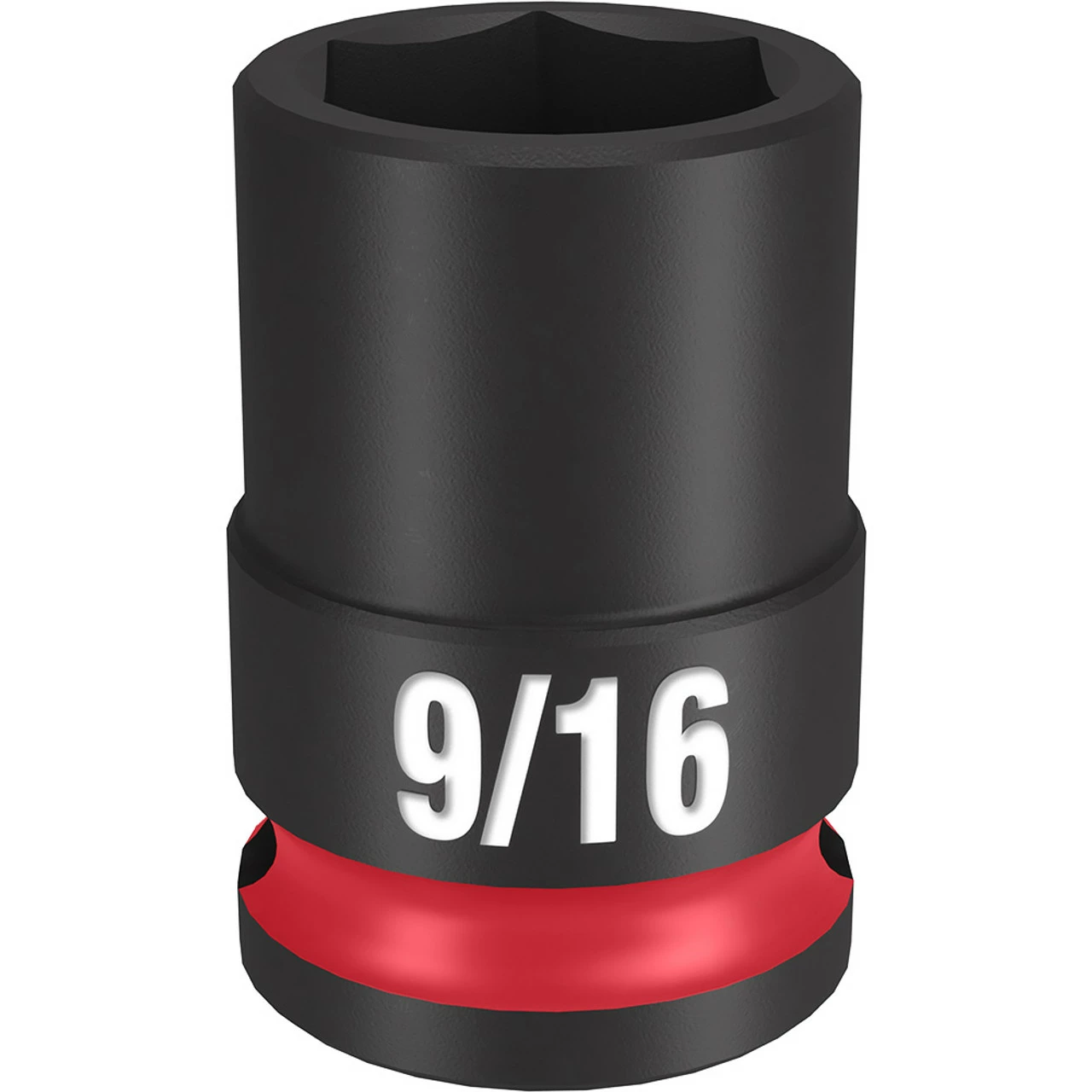 Milwaukee 49-66-6107 SHOCKWAVE Impact Duty 3/8 Drive 9/16 Standard 6 Point Socket 1 Milwaukee 49-66-6107 SHOCKWAVE Impact Duty 3/8 Drive 9/16 Standard 6 Point Socket