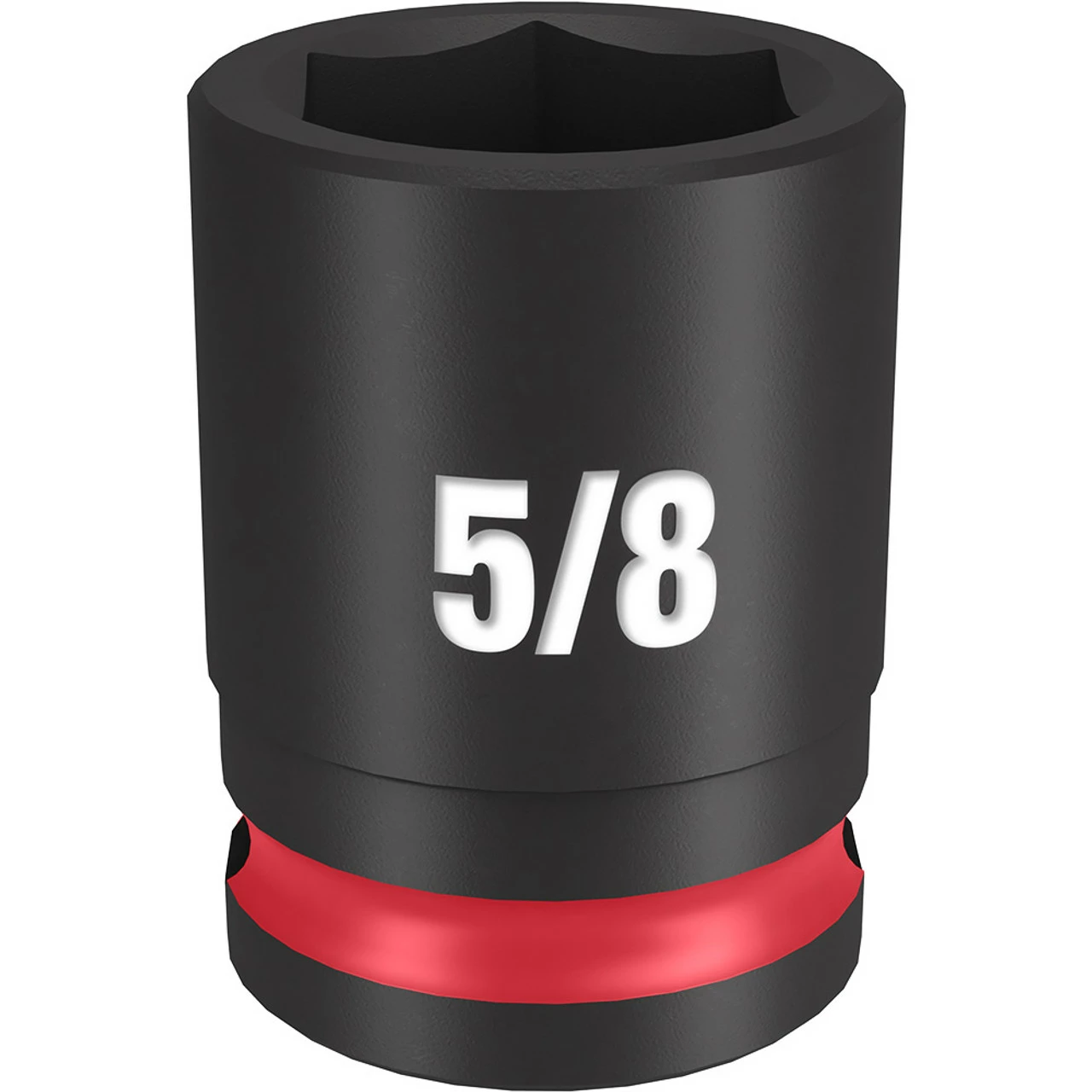 Milwaukee 49-66-6108 SHOCKWAVE Impact Duty 3/8 Drive 5/8 Standard 6 Point Socket 1 Milwaukee 49-66-6108 SHOCKWAVE Impact Duty 3/8 Drive 5/8 Standard 6 Point Socket