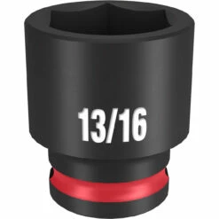 Milwaukee 49-66-6111 SHOCKWAVE Impact Duty 3/8 Drive 13/16 Standard 6 Point Socket