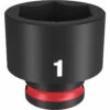 Milwaukee 49-66-6114 SHOCKWAVE Impact Duty 3/8 Drive 1 In. Standard 6 Point Socket