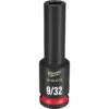 Milwaukee 49-66-6116 SHOCKWAVE Impact Duty 3/8 Drive 9/32 In. Deep 6 Point Socket