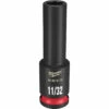 Milwaukee 49-66-6118 SHOCKWAVE Impact Duty 3/8 Drive 11/32 In. Deep 6 Point Socket