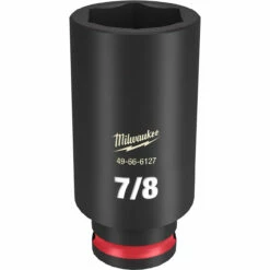 Milwaukee 49-66-6127 SHOCKWAVE Impact Duty 3/8 Drive 7/8 In. Deep 6 Point Socket