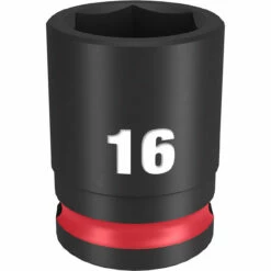 Milwaukee 49-66-6140 SHOCKWAVE Impact Duty 3/8 Drive 16mm Standard 6 Point Socket