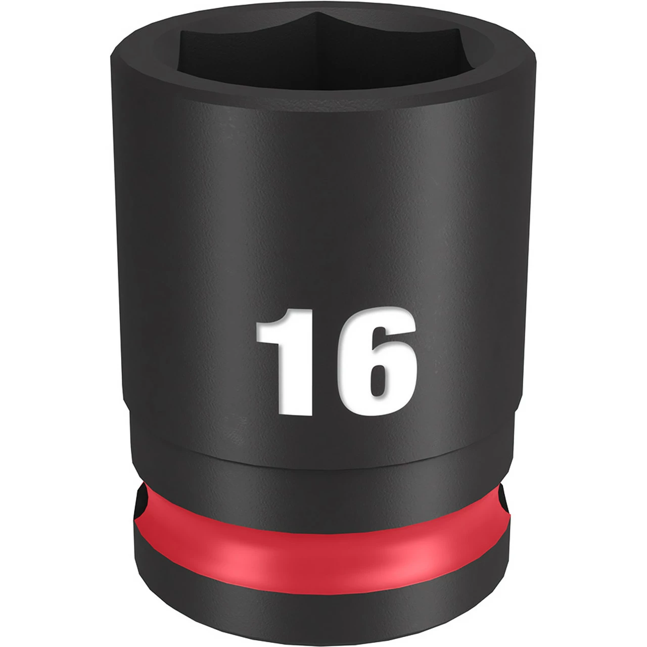 Milwaukee 49-66-6140 SHOCKWAVE Impact Duty 3/8 Drive 16mm Standard 6 Point Socket 1 Milwaukee 49-66-6140 SHOCKWAVE Impact Duty 3/8 Drive 16mm Standard 6 Point Socket