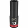 Milwaukee 49-66-6155 SHOCKWAVE Impact Duty 3/8 Drive 13mm Deep 6 Point Socket