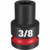 Milwaukee 49-66-6200 SHOCKWAVE Impact Duty 1/2 Drive 3/8 Standard 6 Point Socket