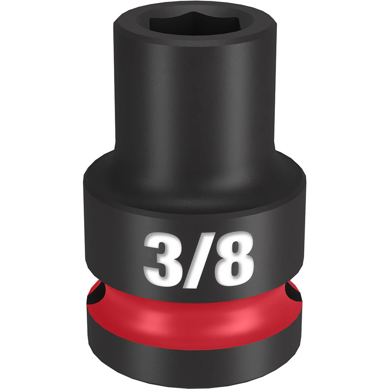 Milwaukee 49-66-6200 SHOCKWAVE Impact Duty 1/2 Drive 3/8 Standard 6 Point Socket 1 Milwaukee 49-66-6200 SHOCKWAVE Impact Duty 1/2 Drive 3/8 Standard 6 Point Socket