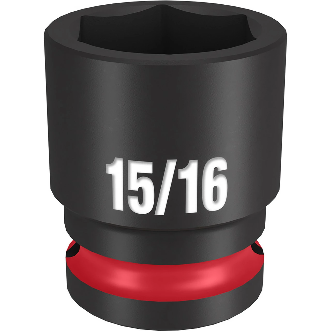 Milwaukee 49-66-6209 SHOCKWAVE Impact Duty 1/2 Drive 15/16 Standard 6 Point Socket 1 Milwaukee 49-66-6209 SHOCKWAVE Impact Duty 1/2 Drive 15/16 Standard 6 Point Socket