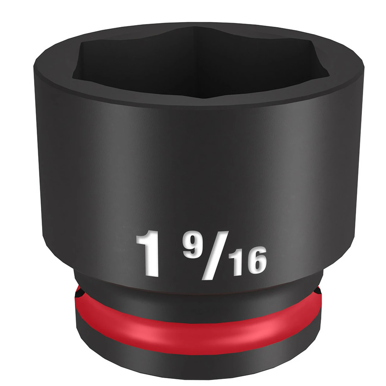 Milwaukee 49-66-6219 SHOCKWAVE Impact Duty 1/2 Drive 1-9/16 Standard 6 Point Socket 1 Milwaukee 49-66-6219 SHOCKWAVE Impact Duty 1/2 Drive 1-9/16 Standard 6 Point Socket
