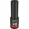 Milwaukee 49-66-6222 SHOCKWAVE Impact Duty 1/2 Drive 1/2 Deep 6 Point Socket