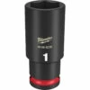 Milwaukee 49-66-6230 SHOCKWAVE Impact Duty 1/2 Drive 1 In. Deep 6 Point Socket