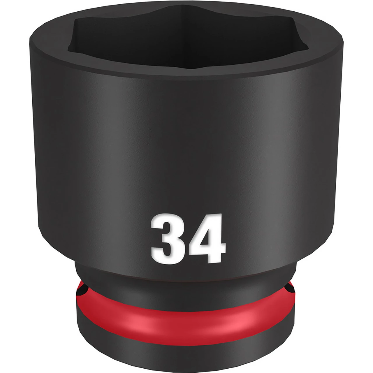 Milwaukee 49-66-6266 SHOCKWAVE Impact Duty 1/2 Drive 34MM Standard 6 Point Socket 1 Milwaukee 49-66-6266 SHOCKWAVE Impact Duty 1/2 Drive 34MM Standard 6 Point Socket