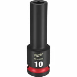 Milwaukee 49-66-6271 Impact 1/2 Drive 10MM Deep Socket
