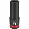 Milwaukee 49-66-6278 SHOCKWAVE Impact Duty 1/2 Drive 17MM Deep 6 Point Socket
