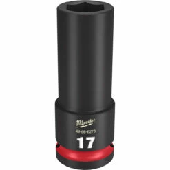 Milwaukee 49-66-6278 SHOCKWAVE Impact Duty 1/2 Drive 17MM Deep 6 Point Socket