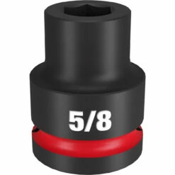 Milwaukee 49-66-6301 SHOCKWAVE Impact Duty 3/4 Drive 5/8 Standard 6 Point Socket