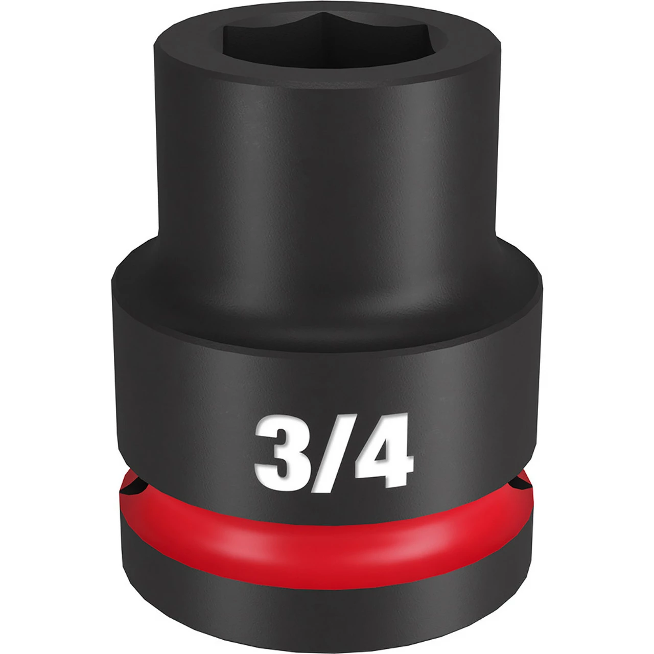 Milwaukee 49-66-6303 SHOCKWAVE Impact Duty 3/4 Drive 3/4 Standard 6 Point Socket 1 Milwaukee 49-66-6303 SHOCKWAVE Impact Duty 3/4 Drive 3/4 Standard 6 Point Socket
