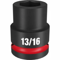 Milwaukee 49-66-6304 SHOCKWAVE Impact Duty 3/4 Drive 13/16 Standard 6 Point Socket
