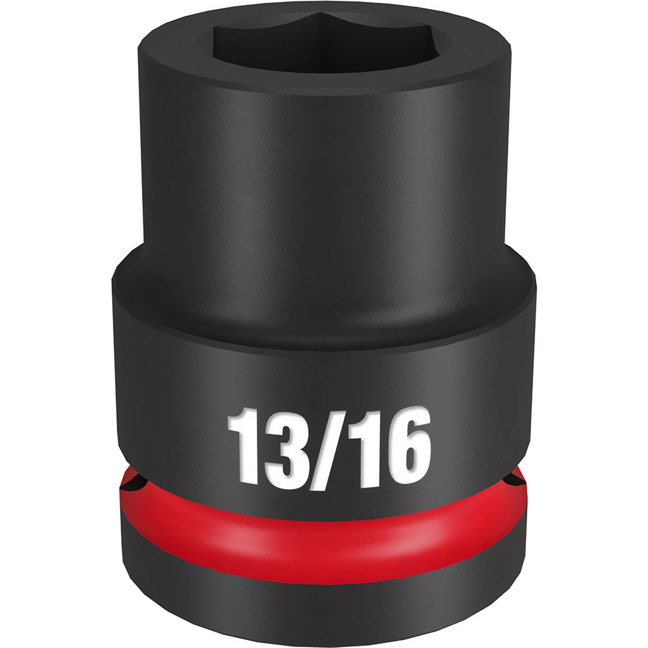 Milwaukee 49-66-6304 SHOCKWAVE Impact Duty 3/4 Drive 13/16 Standard 6 Point Socket 1 Milwaukee 49-66-6304 SHOCKWAVE Impact Duty 3/4 Drive 13/16 Standard 6 Point Socket