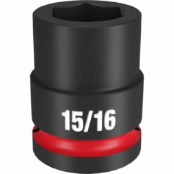 Milwaukee 49-66-6306 SHOCKWAVE Impact Duty 3/4 Drive 15/16 Standard 6 Point Socket