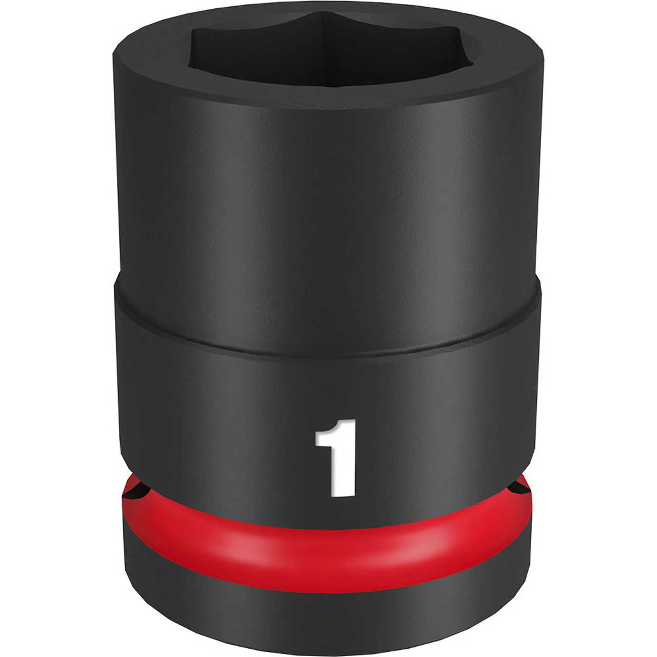 Milwaukee 49-66-6307 SHOCKWAVE Impact Duty 3/4 Drive 1 Standard 6 Point Socket 1 Milwaukee 49-66-6307 SHOCKWAVE Impact Duty 3/4 Drive 1 Standard 6 Point Socket