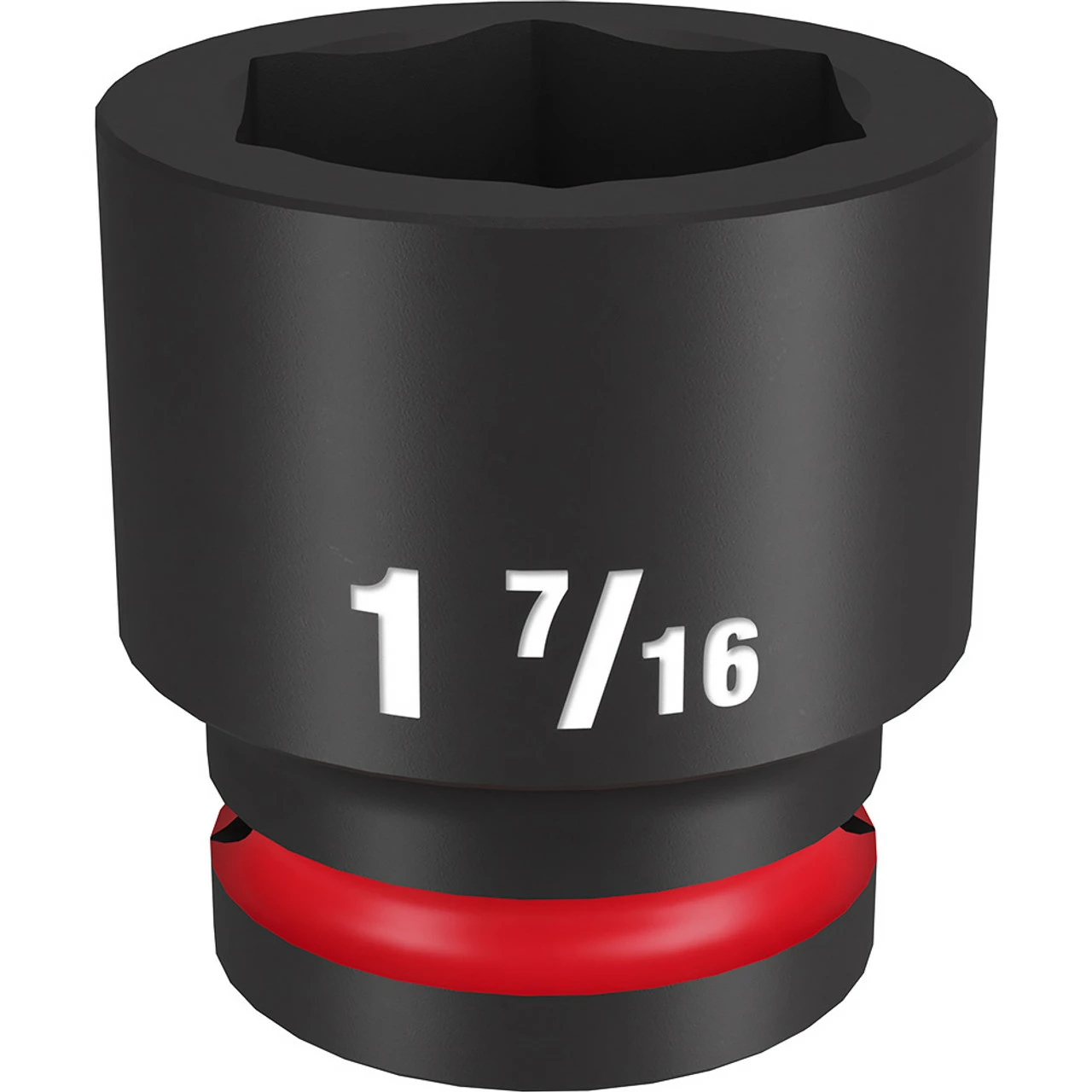 Milwaukee 49-66-6314 SHOCKWAVE Impact Duty 3/4 Drive 1-7/16 Standard 6 Point Socket 1 Milwaukee 49-66-6314 SHOCKWAVE Impact Duty 3/4 Drive 1-7/16 Standard 6 Point Socket
