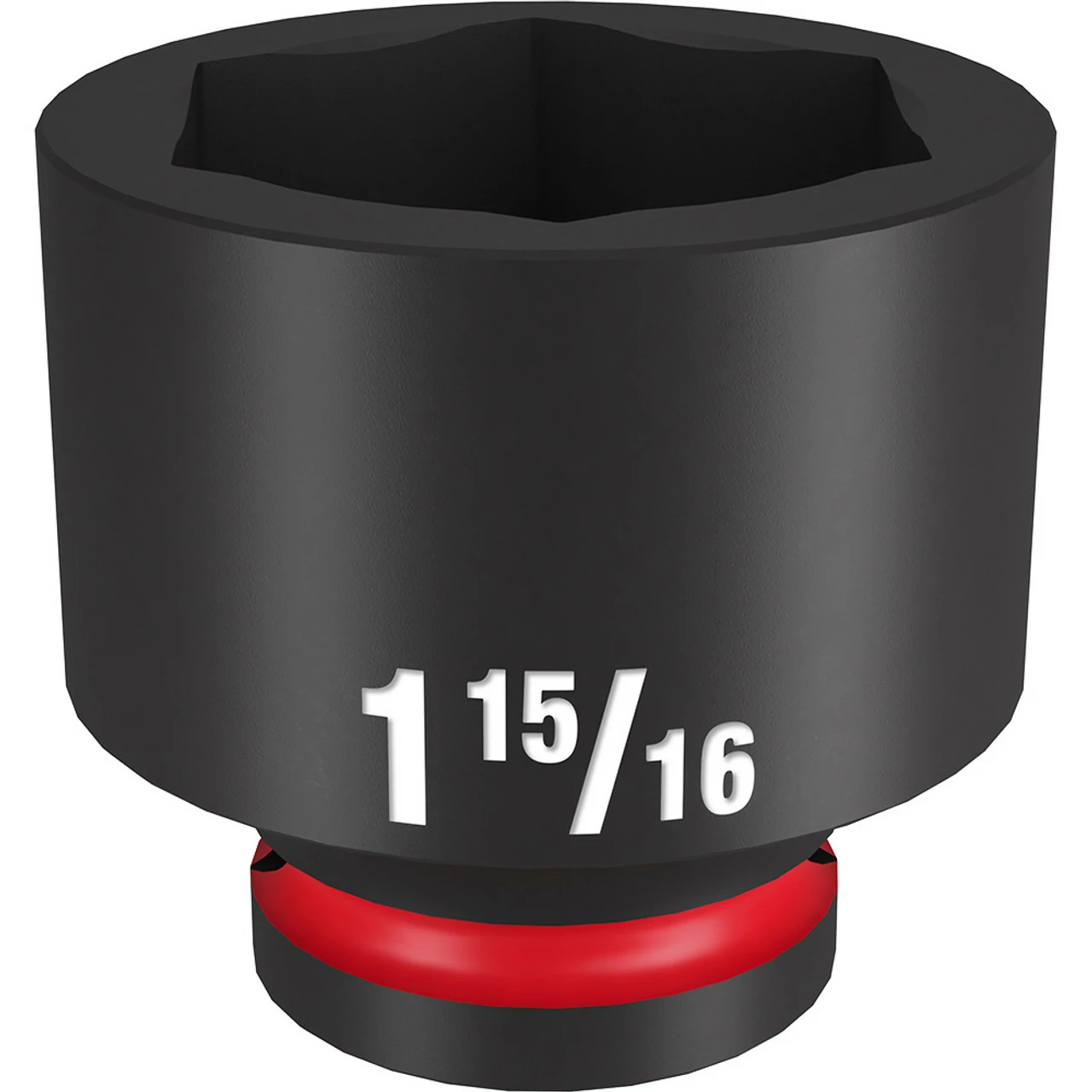 Milwaukee 49-66-6322 SHOCKWAVE Impact Duty 3/4 Drive 1-15/16 Standard 6 Point Socket 1 Milwaukee 49-66-6322 SHOCKWAVE Impact Duty 3/4 Drive 1-15/16 Standard 6 Point Socket