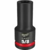 Milwaukee 49-66-6333 SHOCKWAVE Impact Duty 3/4 Drive 5/8 Deep 6 Point Socket