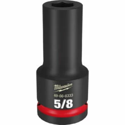 Milwaukee 49-66-6333 SHOCKWAVE Impact Duty 3/4 Drive 5/8 Deep 6 Point Socket