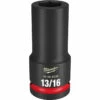Milwaukee 49-66-6336 SHOCKWAVE Impact Duty 3/4 Drive 13/16 Deep 6 Point Socket
