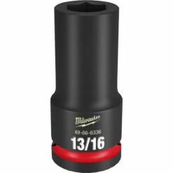 Milwaukee 49-66-6336 SHOCKWAVE Impact Duty 3/4 Drive 13/16 Deep 6 Point Socket