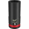 Milwaukee 49-66-6339 SHOCKWAVE Impact Duty 3/4 Drive 1 Deep 6 Point Socket