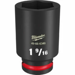 Milwaukee 49-66-6348 SHOCKWAVE Impact Duty 3/4 Drive 1-9/16 Deep 6 Point Socket