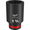 Milwaukee 49-66-6349 SHOCKWAVE Impact Duty 3/4 Drive 1-5/8 Deep 6 Point Socket