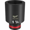 Milwaukee 49-66-6353 SHOCKWAVE Impact Duty 3/4 Drive 1-7/8 Deep 6 Point Socket