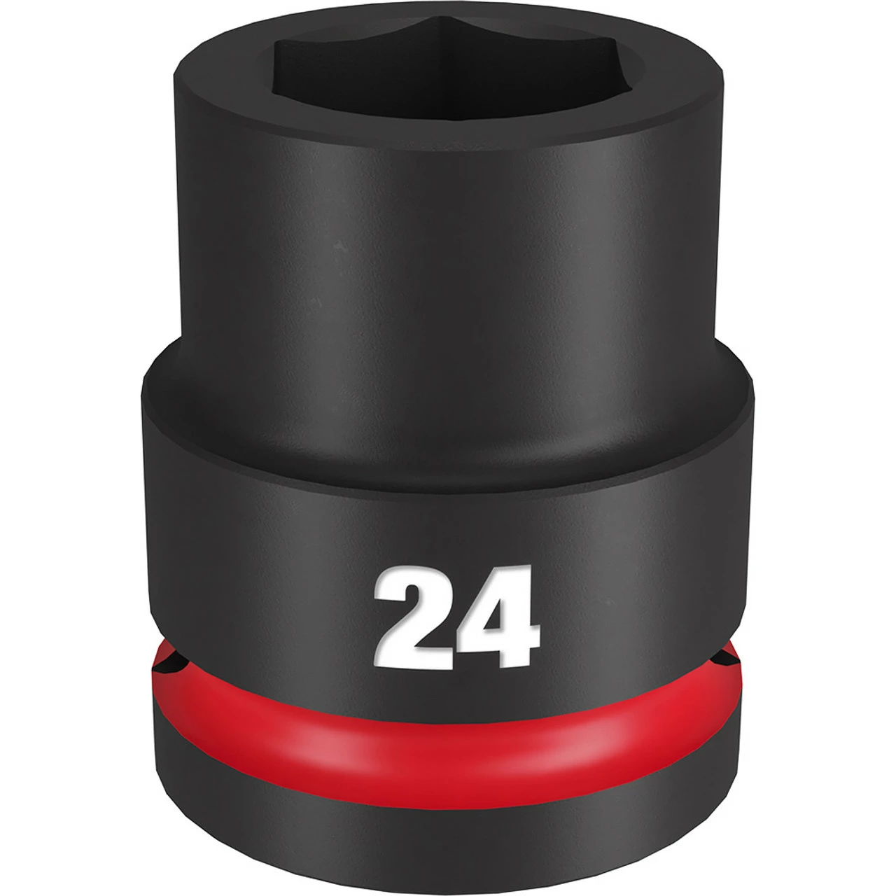 Milwaukee 49-66-6362 SHOCKWAVE Impact Duty 3/4 Drive 24MM Standard 6 Point Socket 1 Milwaukee 49-66-6362 SHOCKWAVE Impact Duty 3/4 Drive 24MM Standard 6 Point Socket