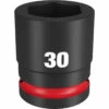 Milwaukee 49-66-6368 SHOCKWAVE Impact Duty 3/4 Drive 30MM Standard 6 Point Socket