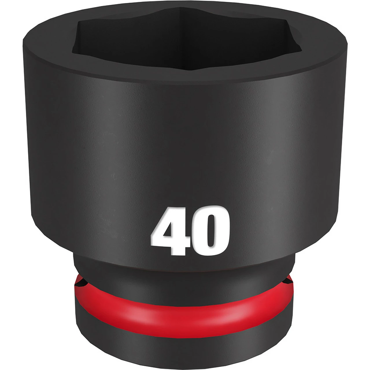 Milwaukee 49-66-6378 SHOCKWAVE Impact Duty 3/4 Drive 40MM Standard 6 Point Socket 1 Milwaukee 49-66-6378 SHOCKWAVE Impact Duty 3/4 Drive 40MM Standard 6 Point Socket