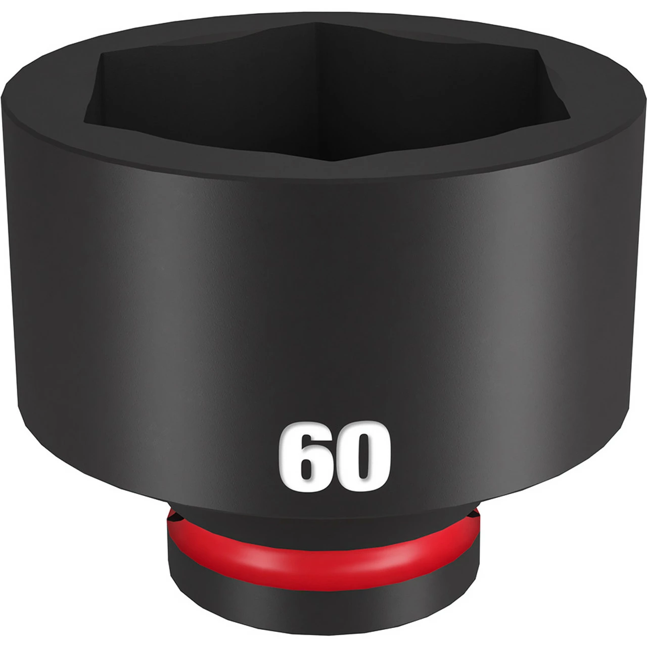 Milwaukee 49-66-6392 SHOCKWAVE Impact Duty 3/4 Drive 60MM Standard 6 Point Socket 1 Milwaukee 49-66-6392 SHOCKWAVE Impact Duty 3/4 Drive 60MM Standard 6 Point Socket