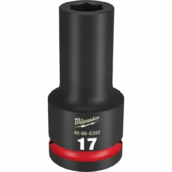 Milwaukee 49-66-6393 SHOCKWAVE Impact Duty 3/4 Drive 17MM Deep 6 Point Socket