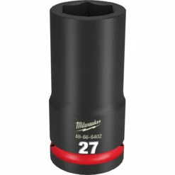 Milwaukee 49-66-6402 SHOCKWAVE Impact Duty 3/4 Drive 27MM Deep 6 Point Socket