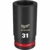 Milwaukee 49-66-6406 Impact Duty 3/4 Drive 31MM Socket