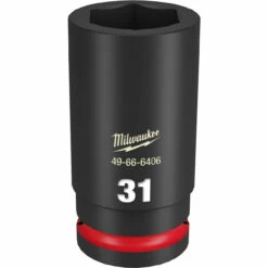 Milwaukee 49-66-6406 Impact Duty 3/4 Drive 31MM Socket