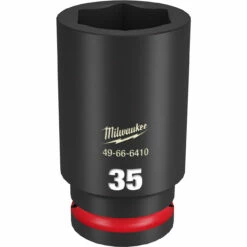 Milwaukee 49-66-6410 SHOCKWAVE Impact Duty 3/4 Drive 35MM Deep 6 Point Socket
