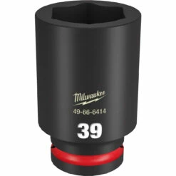 Milwaukee 49-66-6414 SHOCKWAVE Impact Duty 3/4 Drive 39MM Deep 6 Point Socket