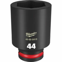Milwaukee 49-66-6419 SHOCKWAVE Impact Duty 3/4 Drive 44MM Deep 6 Point Socket