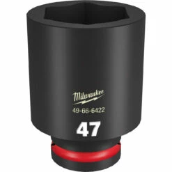 Milwaukee 49-66-6422 SHOCKWAVE Impact Duty 3/4 Drive 47MM Deep 6 Point Socket