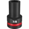 Milwaukee 49-66-6502 SHOCKWAVE Impact Duty 1 Drive 7/8 Deep 6 Point Socket