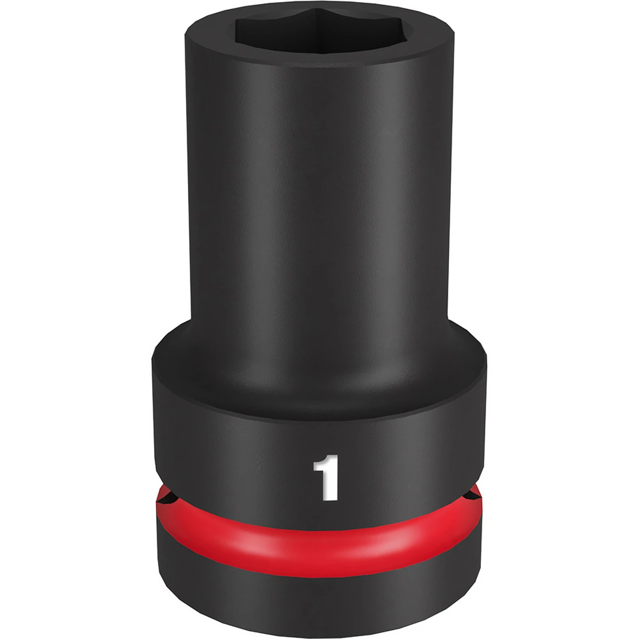 Milwaukee 49-66-6504 SHOCKWAVE Impact Duty 1 Drive 1 Deep 6 Point Socket 1 Milwaukee 49-66-6504 SHOCKWAVE Impact Duty 1 Drive 1 Deep 6 Point Socket